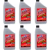 LUCAS OIL Motorcycle Oil 10w40 Synthetic Case 6x1 Quart 10793