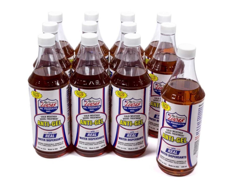 LUCAS OIL Diesel Treatment Anti Gel Case 12 x 1 Quart 10865