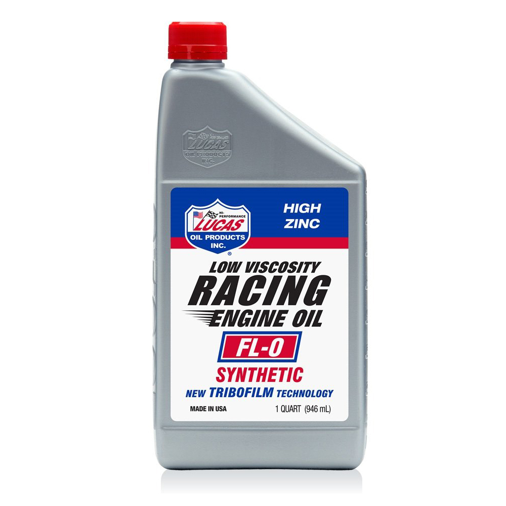 LUCAS OIL Synthetic Racing Oil FL-0 1 Quart LUC10892