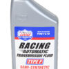 LUCAS OIL Type F Racing Transmissi on Fluid 1 Quart LUC11020