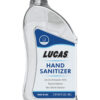 LUCAS OIL Hand Sanitizer Case 50 x 2oz Bottles 11176