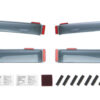 LUND Ventvisor  4pc 184738