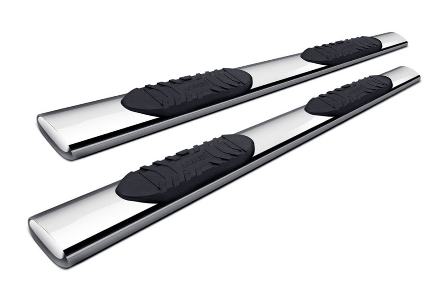 LUND 5in Oval Stainless Step 07-18 Toyota Tundra 23982002