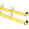 LAKEWOOD UNIVERSAL YELLOW TRACTION BARS (PAIR) 20475