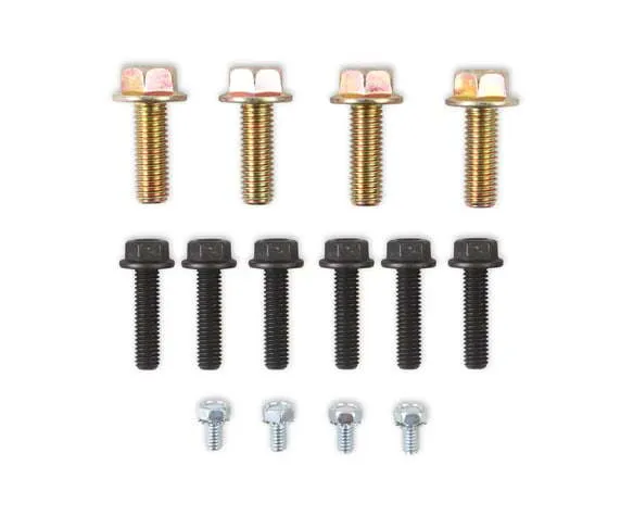 LAKEWOOD Bolt Kit Bellhousing Chevrolet V8 50368