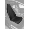 3D MAXPIDER Universal Seat Cover Bucket Seat Black -41757