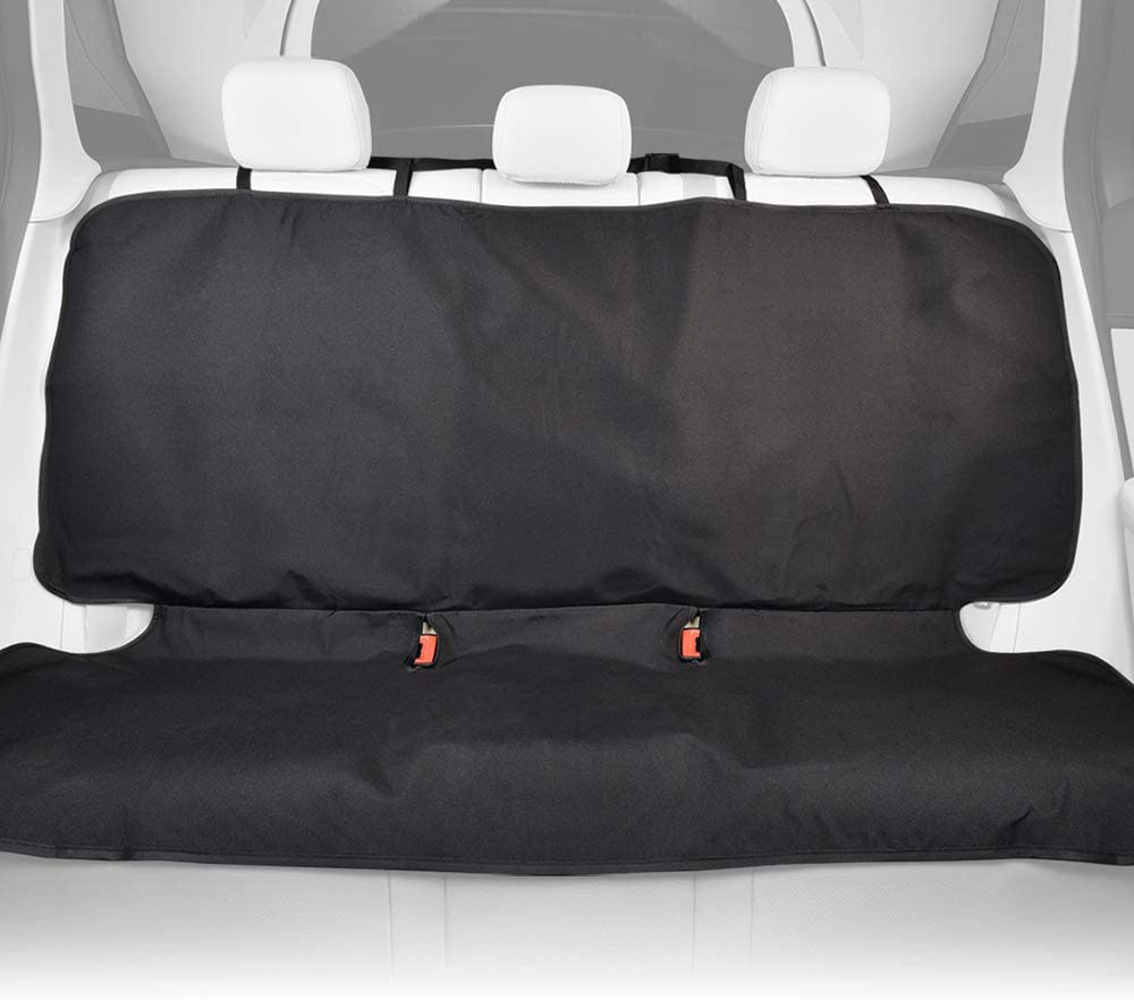 3D MAXPIDER Universal Seat Cover Bench Seat Black 1786L-09