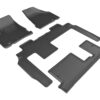 3D MAXPIDER Chevy Traverse 09- Kagu Floor Liner 1&2&3Row Blk L1CH06001509