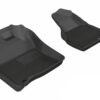 3D MAXPIDER Ram 1500 19-   Kagu Floor Liner 1st Row Blk L1DG02011509
