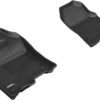 3D MAXPIDER Ram 1500 CC/QC 19-  Kagu Floor Liners 1st Row Blk L1DG02811509