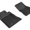 3D MAXPIDER Ford Mustang 15-   Kagu Floor Liner 1st Row Blk L1FR08511509
