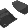 3D MAXPIDER Ford Edge 15-   Kagu Floor Liner 1st Row Blk L1FR09311509