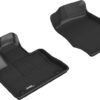 3D MAXPIDER Kagu Floor Liners Black L1FR13011509