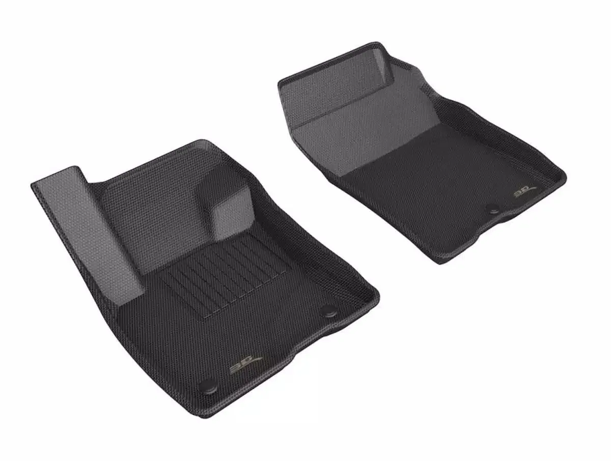 3D MAXPIDER Kagu Floor Liners Black L1FR14511509