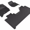3D MAXPIDER Kagu Floor Liners Black L1FR14521509