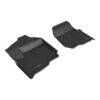 3D MAXPIDER Kagu Floor Liners Black L1FR16011509