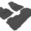 3D MAXPIDER GMC Terrain 10-17 Kagu Floor Liner 1&2 Rows Blk L1GM00501509