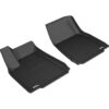 3D MAXPIDER Tesla Model X 16-   Kagu Front Floorliner Black L1TL00111509