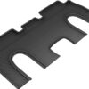 3D MAXPIDER Tesla Model X 16-   Kagu Rear Floorliner Black L1TL00821509