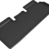 3D MAXPIDER Tesla Model S 20-   Kagu Rear Floorliners Black L1TL02021509