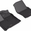 3D MAXPIDER Kagu Floor Liners Black L1TY28811509