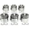 MAHLE ORIGINAL/CLEVITE Piston Set w/Rings Dodge Cummins 6pk 2243732WR