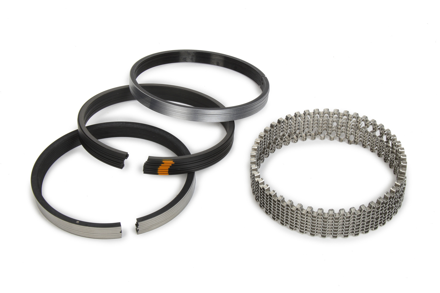 MAHLE ORIGINAL/CLEVITE Piston Ring Set 4.155 Moly 1/16 1/16 3/16 3150004.035