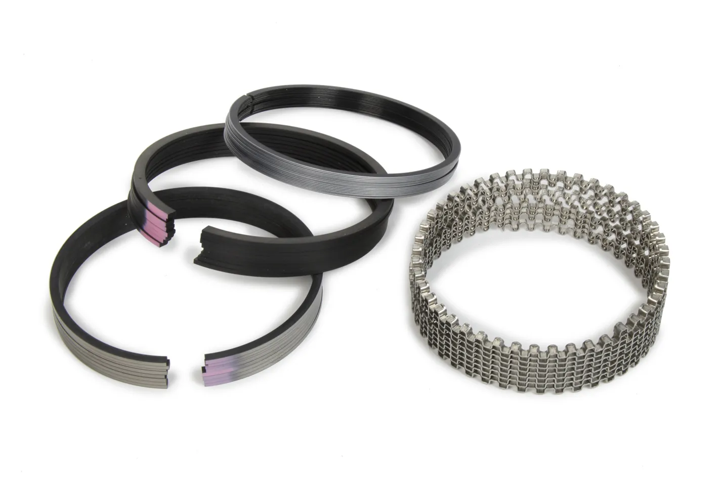 MAHLE ORIGINAL/CLEVITE Piston Ring Set 4.030 Moly 5/64 5/64 3/16 3150034.035