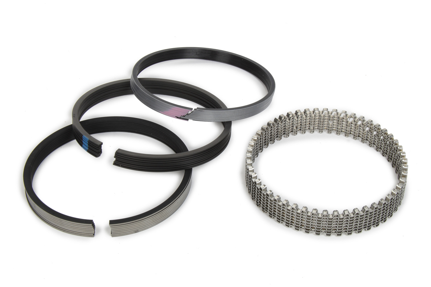 MAHLE ORIGINAL/CLEVITE Piston Ring Set 4.500 Moly 1/16 1/16 3/16 3150053.005