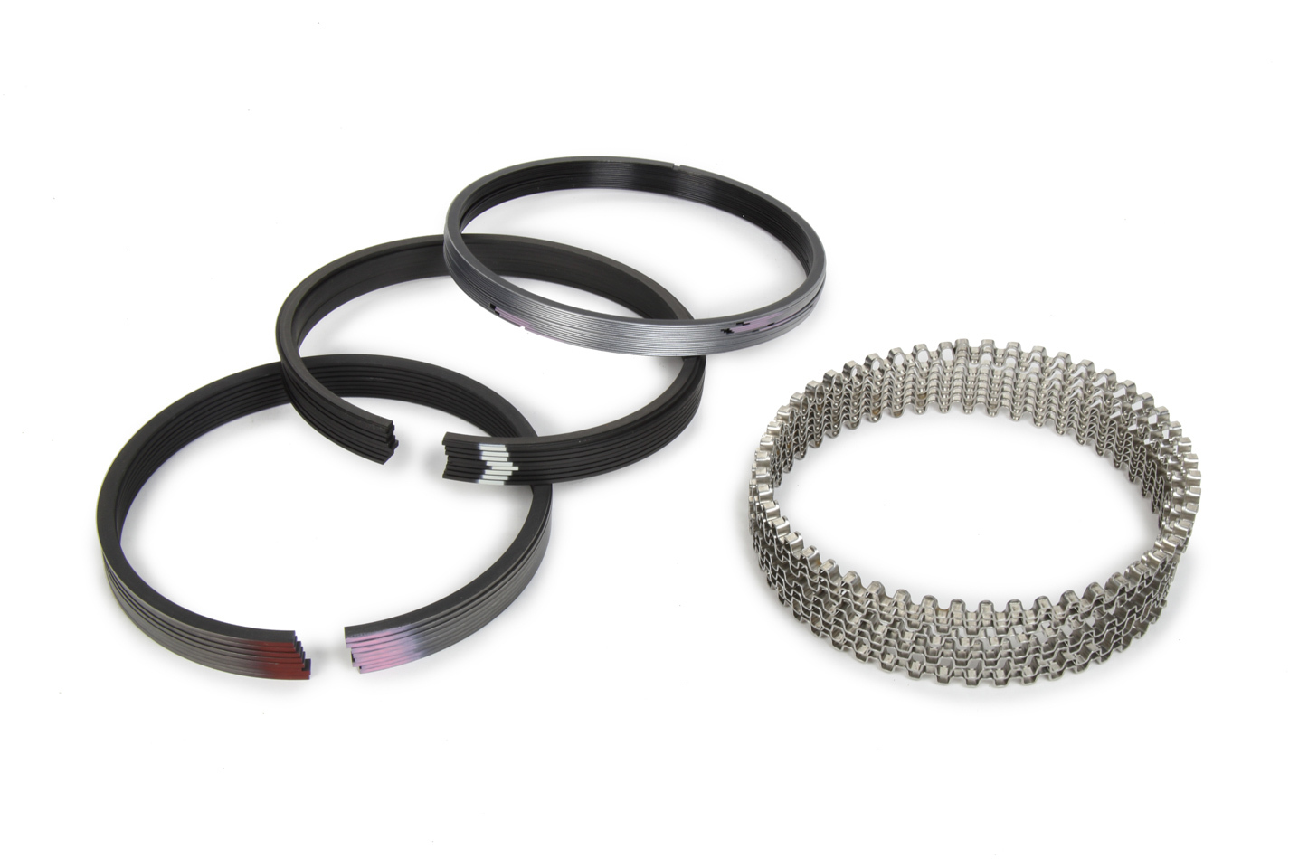 MAHLE ORIGINAL/CLEVITE Piston Ring Set 4.470 .017 x 1/16 x 3/16 3150089.005
