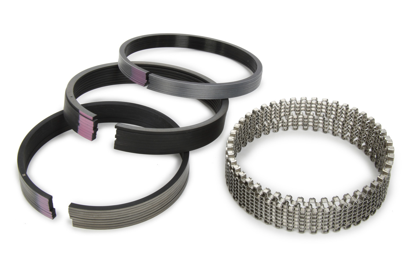 MAHLE ORIGINAL/CLEVITE Piston Ring Set 4.000 Moly 5/64 5/64 3/16 40564CP