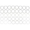 MAHLE ORIGINAL/CLEVITE Moly Piston Ring Set 3.780 Bore 41859CP