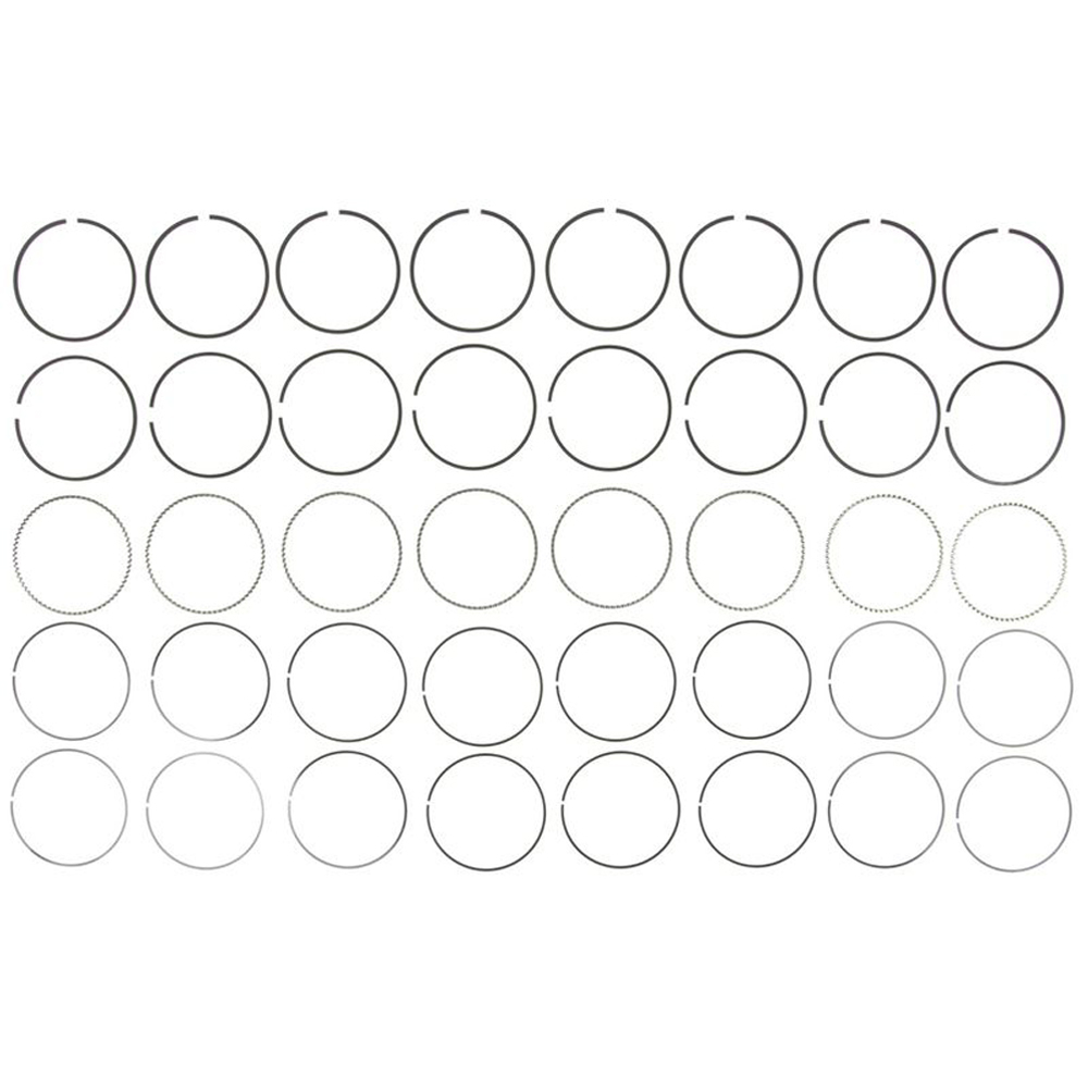 MAHLE ORIGINAL/CLEVITE Moly Piston Ring Set 3.780 Bore 41859CP