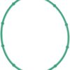 MAHLE ORIGINAL/CLEVITE Throttle Body Gasket 97-16 Chevy LS G31974