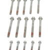 MAHLE ORIGINAL/CLEVITE Head Bolt Set 04-16 Chevy LS GS33449