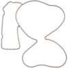 MAHLE ORIGINAL/CLEVITE Water Pump Gasket 03-08 Hemi 5.7L K31773