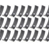 MAHLE ORIGINAL/CLEVITE Upper Main Bearings Only 24pcs. Coated MB3248VCTU24