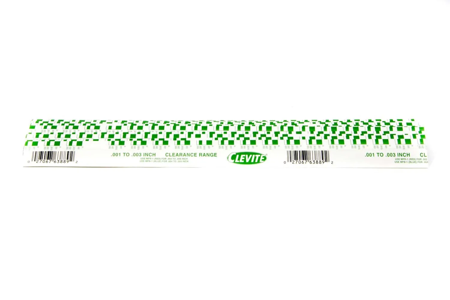 MAHLE ORIGINAL/CLEVITE Plastigage - Green .001in- .003in M77MPG1