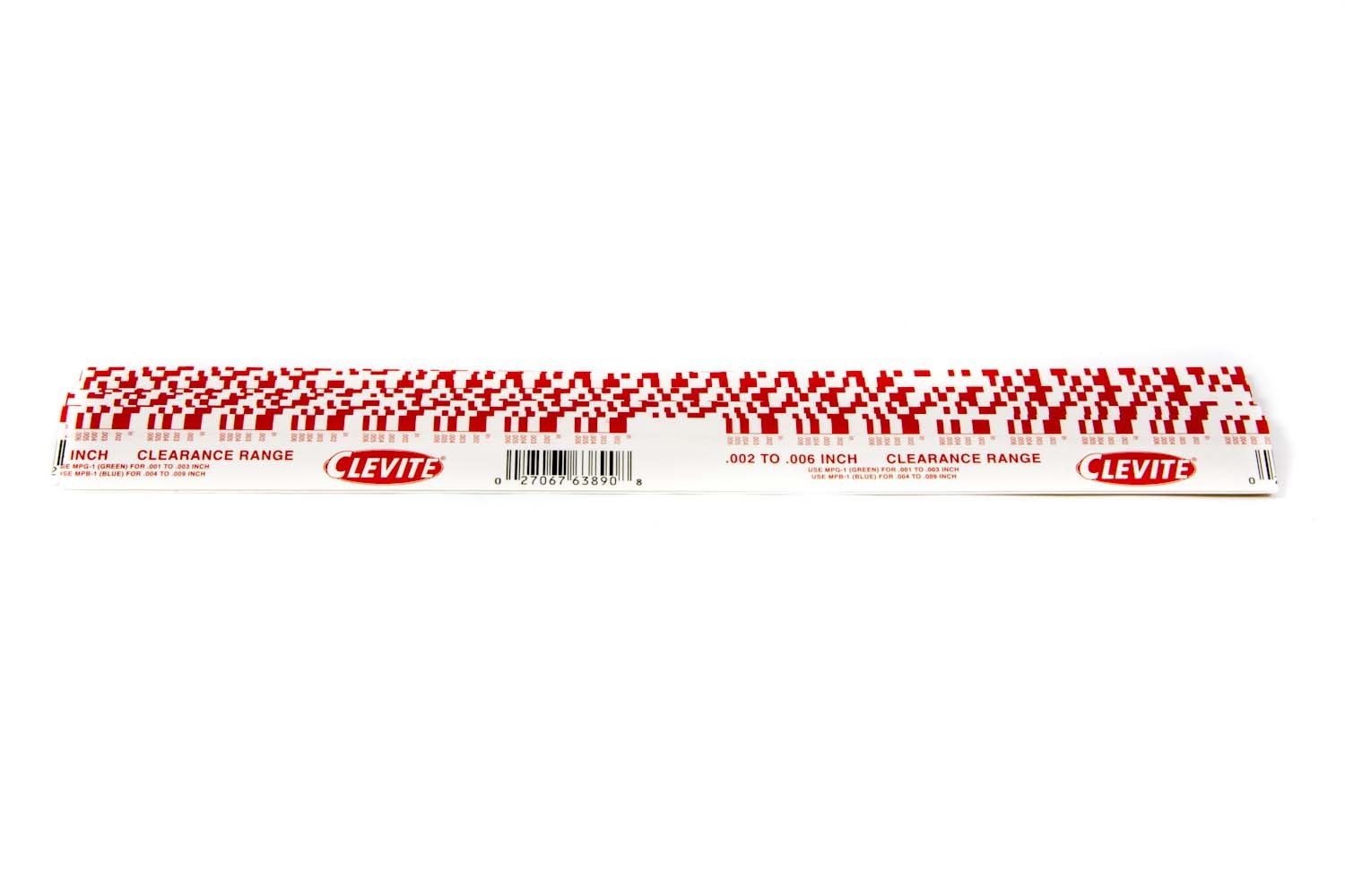 MAHLE ORIGINAL/CLEVITE Plastigage - Red .002in- .006in M77MPR1