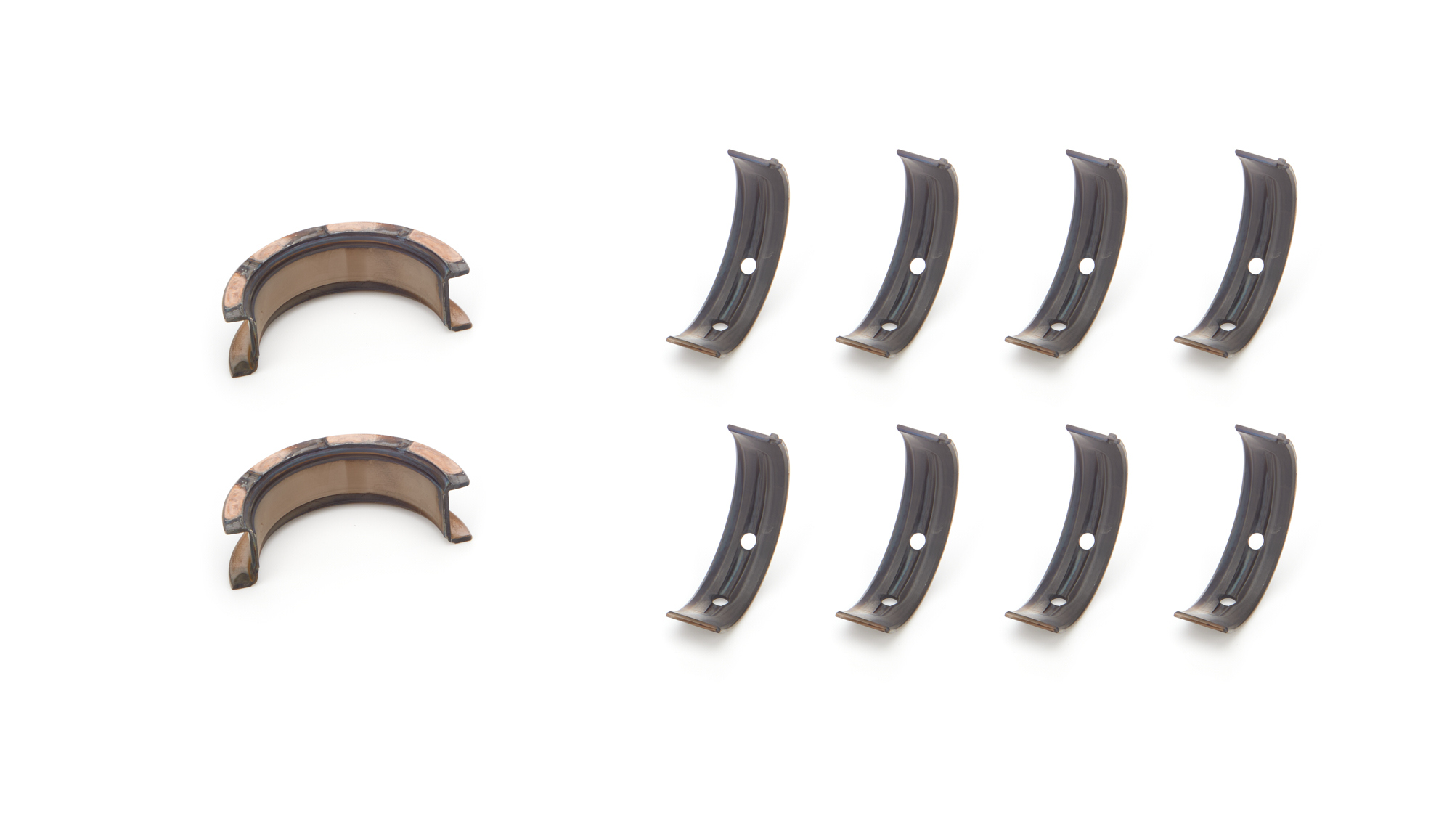 MAHLE ORIGINAL/CLEVITE Main Bearing Set GM LS MS2411H
