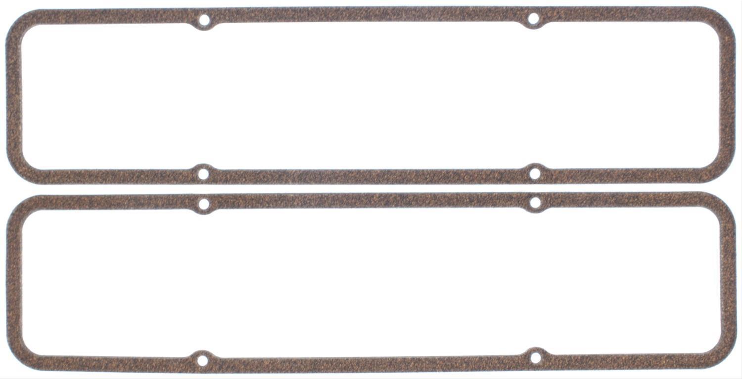 MAHLE ORIGINAL/CLEVITE Valve Cover Gasket Set SBC w/Steel Carrier VS38110TC