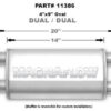 MAGNAFLOW PERF EXHAUST Stainless Steel Muffler 11386