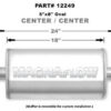 MAGNAFLOW PERF EXHAUST Stainless Steel Muffler 12249