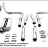 MAGNAFLOW PERF EXHAUST 99-04 Mustang Cobra 4.6L Cat Back Kit 15644