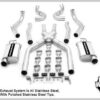 MAGNAFLOW PERF EXHAUST 68-72 GM A Body 3in Dual Exhaust System 15898