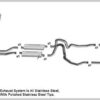 MAGNAFLOW PERF EXHAUST Cat-Back Exhaust Kit 16788