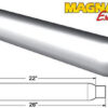 MAGNAFLOW PERF EXHAUST Glass Pack Muffler 2.25in ALuminized Medium 18135