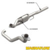 MAGNAFLOW PERF EXHAUST 94-01 Dodge Ram 3.9/5.2 /5.9L Cat Converter 23285