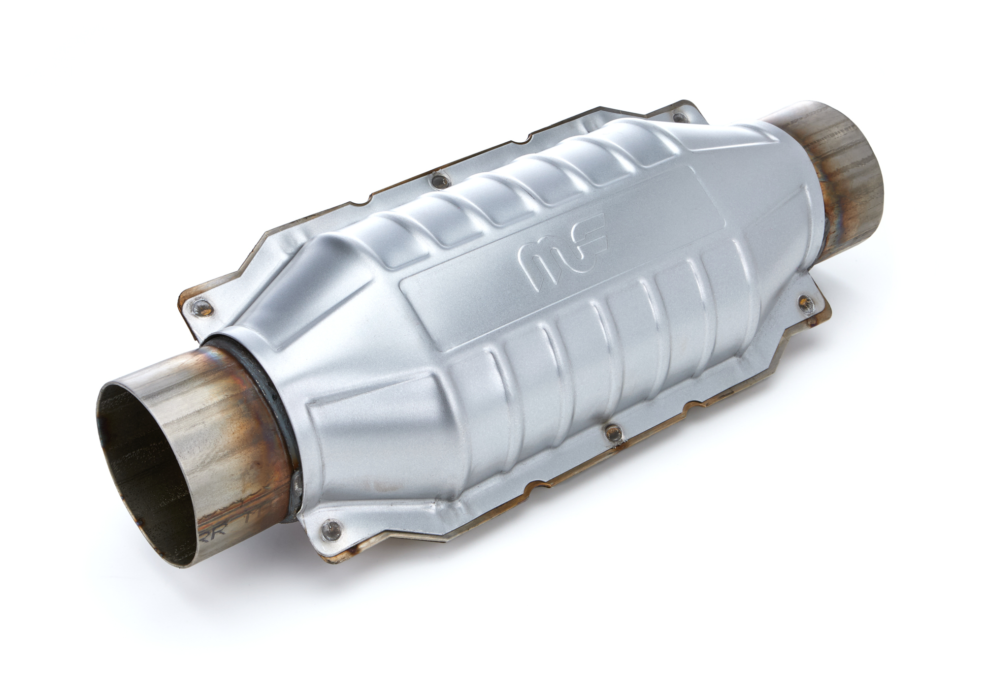 MAGNAFLOW PERF EXHAUST SS Cat Converter Oval Universal 3.00 In/Out 94009