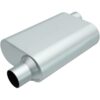 MAGNAFLOW PERF EXHAUST Rumble Aluminizd Muffler 2.5in Offset In/Out R22543